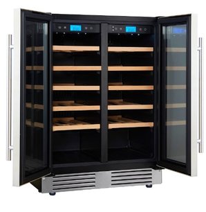 Встраиваемый под столешницу винный шкаф Селлар Приват CP042-2T фото 3 в Екатеринбурге Встраиваемый под столешницу винный шкаф CellarPrivate CP042-2T фото 3 в Екатеринбурге