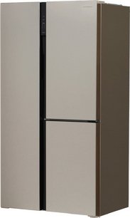 Холодильник Hyundai CS5073FV шампань фото в Екатеринбурге