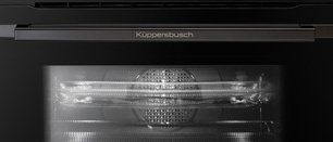 Компактный духовой шкаф с микроволнами  Kuppersbusch CBM 6550.0 S2 Black Chrome фото 3 в Екатеринбурге