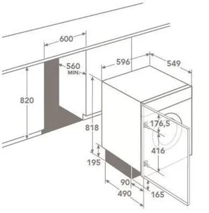 Стиральная машина AEG L61470WDBI фото 2 в Екатеринбурге