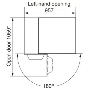 Стиральная машина V-ZUG Adora SL с левым навесом двери (WAASLZ li) фото 4 в Екатеринбурге