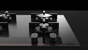 Варочная панель Тека GBC 64-G1 GBN MATT BLACK фото 4 в Екатеринбурге Варочная панель Teka GBC 64-G1 GBN MATT BLACK фото 4 в Екатеринбурге