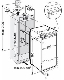 Холодильник Либхер IKB 2820 Premium BioFresh фото 2 в Екатеринбурге Холодильник Liebherr IKB 2820 Premium BioFresh фото 2 в Екатеринбурге