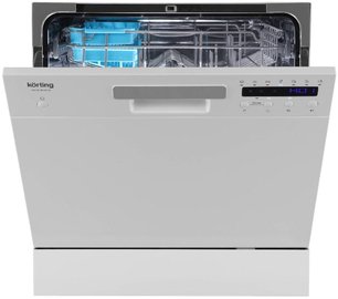 Компактная посудомоечная машина Korting KDFM 25358 W фото 3 в Екатеринбурге