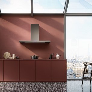 Вытяжка Falmec PLANE STEEL 90 (PLUS) фото 3 в Екатеринбурге