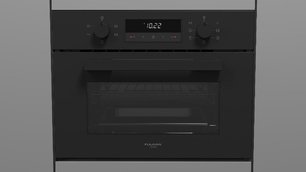 Встраиваемый комбинированный паровой шкаф Fulgor Milano FUSO 4505 MT MBK фото в Екатеринбурге