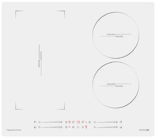 Индукционная варочная панель Зигмунд Штайн CI 49.6 W фото в Екатеринбурге Индукционная варочная панель Zigmund Shtain CI 49.6 W фото в Екатеринбурге