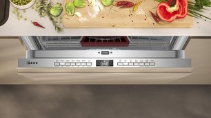 Встраиваемая посудомоечная машина Нефф S155EVX04E фото 3 в Екатеринбурге Встраиваемая посудомоечная машина Neff S155EVX04E фото 3 в Екатеринбурге