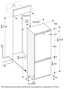 Встраиваемый холодильник Gaggenau RB492305 фото 4 в Екатеринбурге