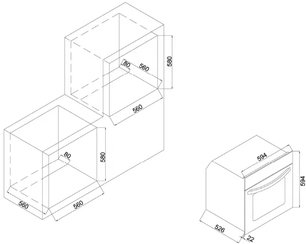 Духовой шкаф Lofra FRBI69EE фото 2 в Екатеринбурге