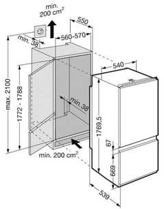 Холодильник Либхер ICS 3013 Comfort фото 4 в Екатеринбурге Холодильник Liebherr ICS 3013 Comfort фото 4 в Екатеринбурге