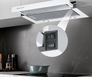 Встраиваемая вытяжка Зигмунд Штайн K 017.6 W фото 2 в Екатеринбурге Встраиваемая вытяжка Zigmund Shtain K 017.6 W фото 2 в Екатеринбурге