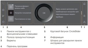 Встраиваемый паровой шкаф V-Zug CombiSteamer V6000 45 AutoDoor CS6T-23043 черное стекло фото 4 в Екатеринбурге