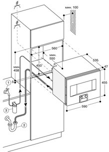 Духовой шкаф-пароварка Gaggenau BS 474-101 фото 2 в Екатеринбурге