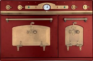 Духовой шкаф Restart ELF039g Burgundy фото в Екатеринбурге