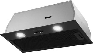 Вытяжка кухонная Maunfeld Первый 60 Мощный черный (Uno 60 Power Black) фото 3