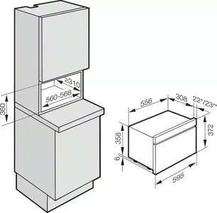 Пароварка Miele DG 3460 Brilliance фото 4 в Екатеринбурге