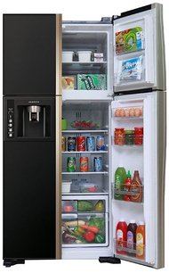 Холодильник Hitachi R-W 722 PU1 GBK фото 2 в Екатеринбурге