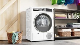 Сушильная машина Bosch WQG1420AME фото 4 в Екатеринбурге