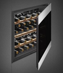 Встраиваемый винный холодильник Smeg CVI329X3 фото 3 в Екатеринбурге