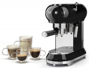 Кофемашина Smeg  ECF01BLEU фото 2 в Екатеринбурге