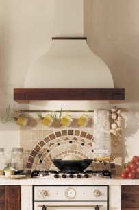 Вытяжка Фалмек Iris Tulip 120 (600) S дуб фото 4 в Екатеринбурге Вытяжка Falmec Iris Tulip 120 (600) S дуб фото 4 в Екатеринбурге
