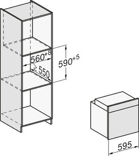 Духовой шкаф Miele H 2861 BP BRWS фото 2 в Екатеринбурге