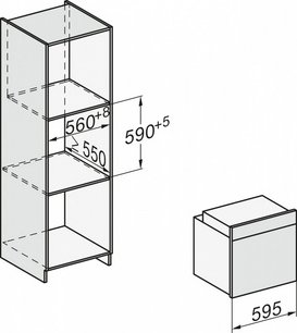 Духовой шкаф Miele H 7262 B EDST/CLST фото 4 в Екатеринбурге