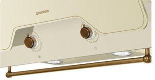 Вытяжка Маунфилд RETRO QUADR 60 BEIGE фото 2 в Екатеринбурге Вытяжка Maunfeld RETRO QUADR 60 BEIGE фото 2 в Екатеринбурге