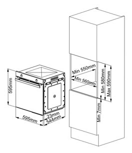 Духовой шкаф Franke CS 981 M XS M фото 2 в Екатеринбурге