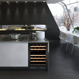 Встраиваемый винный шкаф Dunavox DAUF-46.145DBH фото 2 в Екатеринбурге