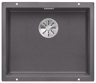 Blanco (мойка SUBLINE 500-U SILGRANIT + FONTAS-S II SILGRANIT темная скала) фото 2 в Екатеринбурге