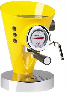 Кофеварка Bugatti Espresso Machine Diva Yellow фото в Екатеринбурге