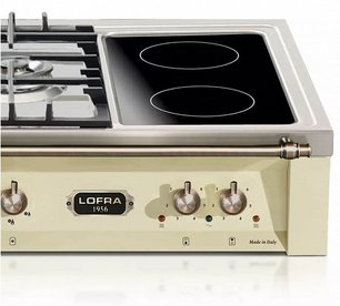 Варочная панель Lofra TRBI126/5C BRONZE фото 2 в Екатеринбурге