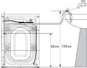 Стиральная машина Korting KWM 60DM1201 фото 4 в Екатеринбурге