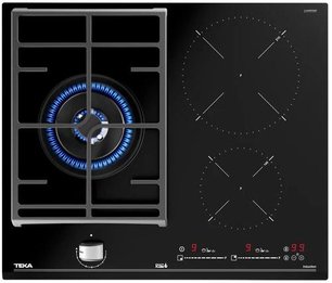 Варочная панель Тека HYBRID JZC 63312 ABN BLACK фото в Екатеринбурге Варочная панель Teka HYBRID JZC 63312 ABN BLACK фото в Екатеринбурге