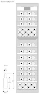 Полновстраиваемый винный шкаф Gaggenau RW414304 фото 3 в Екатеринбурге