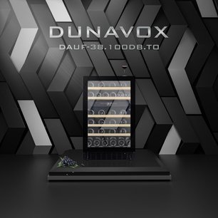 Винный шкаф Dunavox DAUF-38.100DB.TO фото 2 в Екатеринбурге