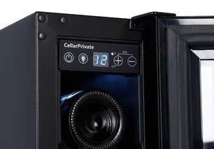 Встраиваемый под столешницу винный шкаф Селлар Приват CP007B фото 2 в Екатеринбурге Встраиваемый под столешницу винный шкаф CellarPrivate CP007B фото 2 в Екатеринбурге