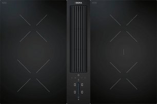 Варочная панель с вытяжкой и установочным комплектом BORA CKA2HB (1xCKA2, 1xCKCH, 1xCKCB, 1xUESDFSL) фото в Екатеринбурге
