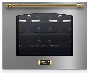 Встраиваемый винный шкаф Lofra ZBRS24T BRASS фото в Екатеринбурге