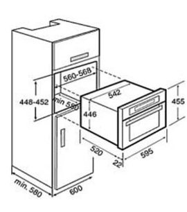 Духовой шкаф Teka HKL 970 SC STAINLESS STEEL фото 2 в Екатеринбурге