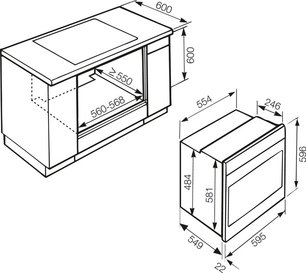 Духовой шкаф Miele H 4312 B ED фото 2 в Екатеринбурге