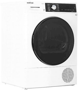 Сушильная машина Vestfrost VFTD8HT31W фото 2 в Екатеринбурге