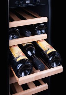 Винный шкаф Dunavox DX-19.58BK фото 4 в Екатеринбурге