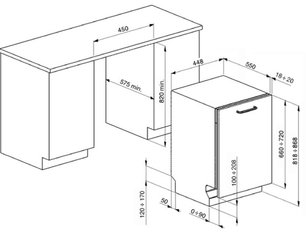 Посудомоечная машина Smeg STA4648D фото 3 в Екатеринбурге