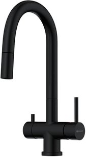 Omoikiri (мойка KINARU PRO 86-U/I GB + смеситель AKITA-S GB) фото 3 в Екатеринбурге