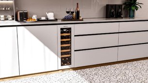 Встраиваемый винный шкаф Meyvel MV19NH-KWT1 фото 3 в Екатеринбурге