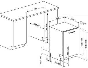 Посудомоечная машина Smeg STA4525 фото 2 в Екатеринбурге