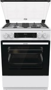 Комбинированная плита Gorenje GKS6C70WA фото в Екатеринбурге